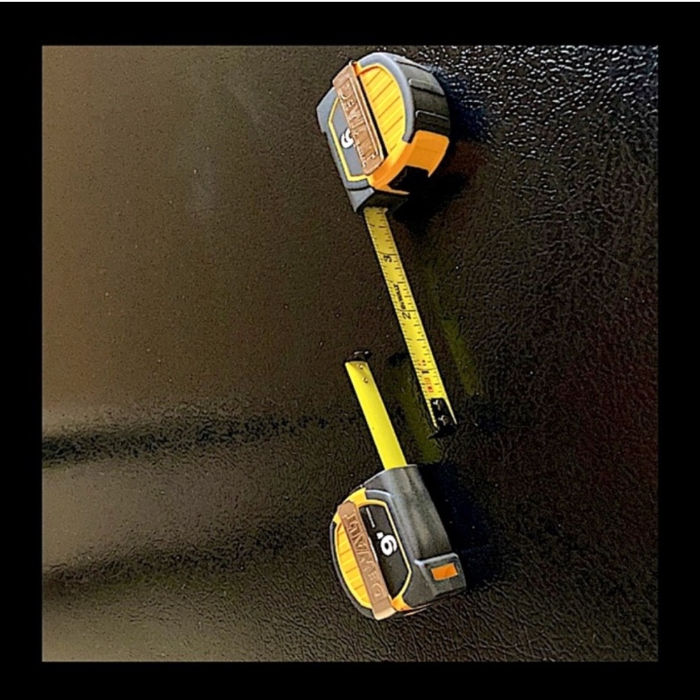 🆕🛠️ DEWALT 9ft Magnetic Pocket Tape Measure with Clip ~ DIY ~ Home ~ Workshop - Picture 12 of 16